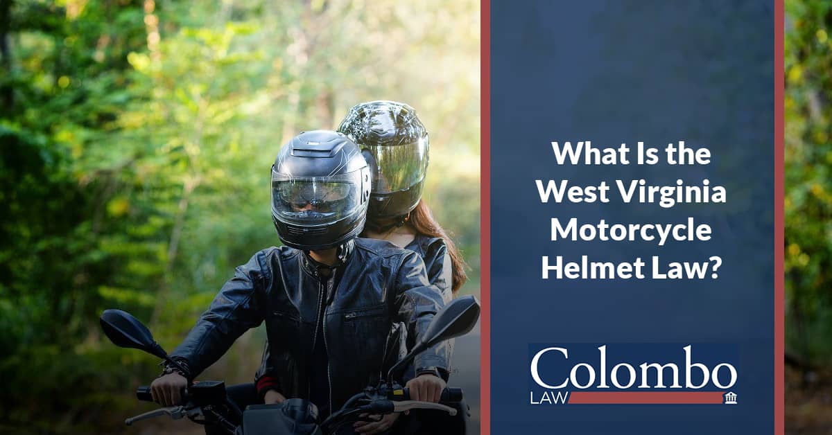 Are Motorcycle Helmets Required in West Virginia? | Colombo