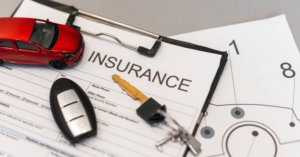 Car insurance documents | Colombo Law