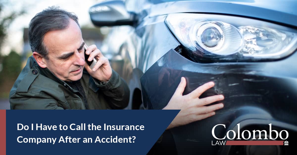 Should I Call My Insurance Company After a Car Accident? WV