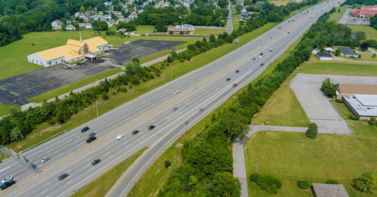 Interstate 70 highway outside of Columbus, Ohio | Colombo Law