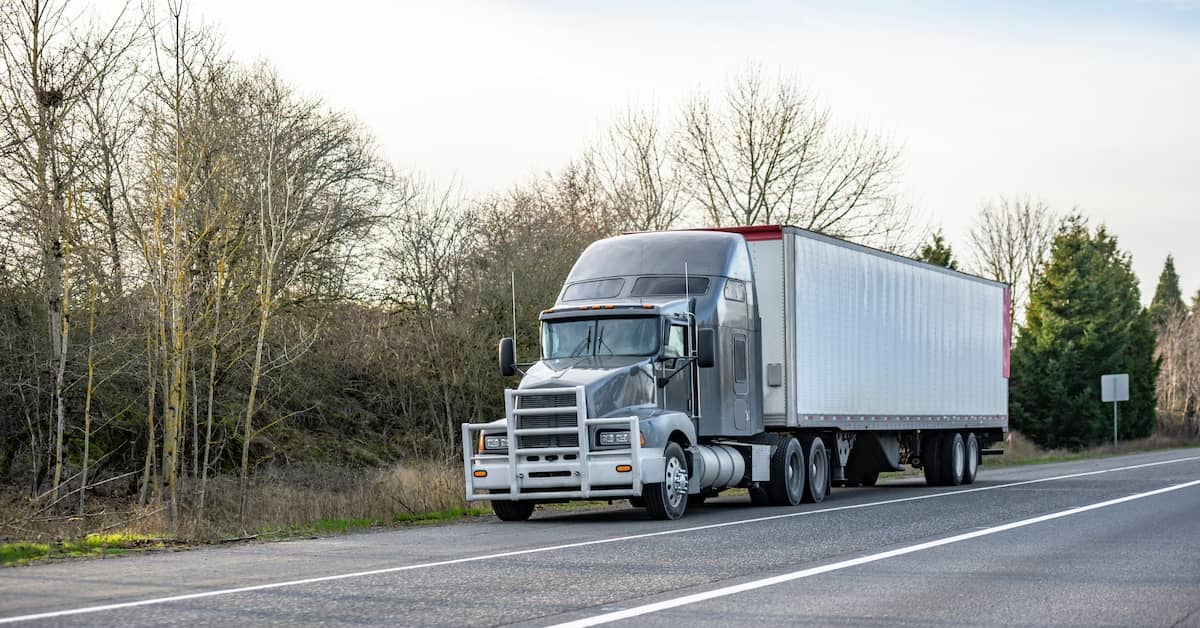 Semi-truck on roadway | Colombo Law