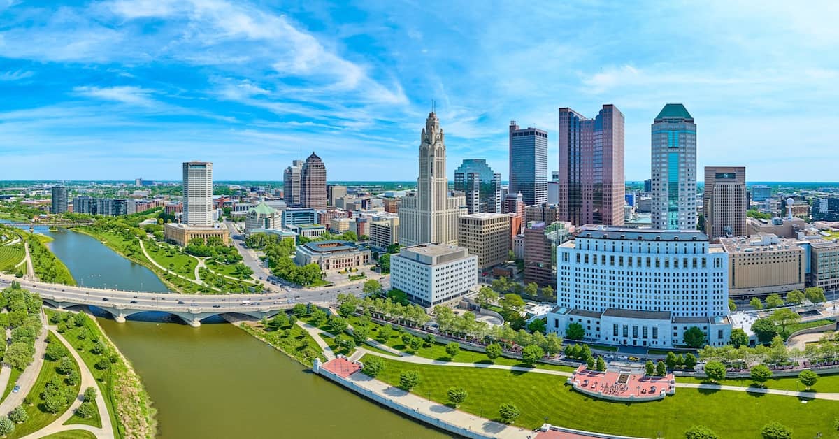 City skyline of Columbus, Ohio | Colombo Law